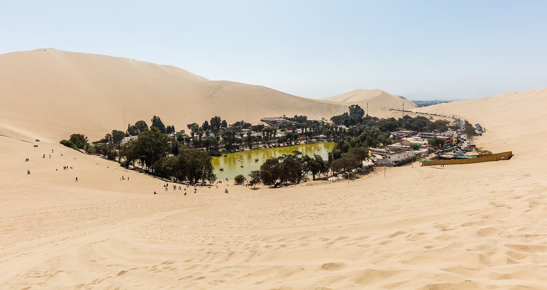 Paracas y Huacachina